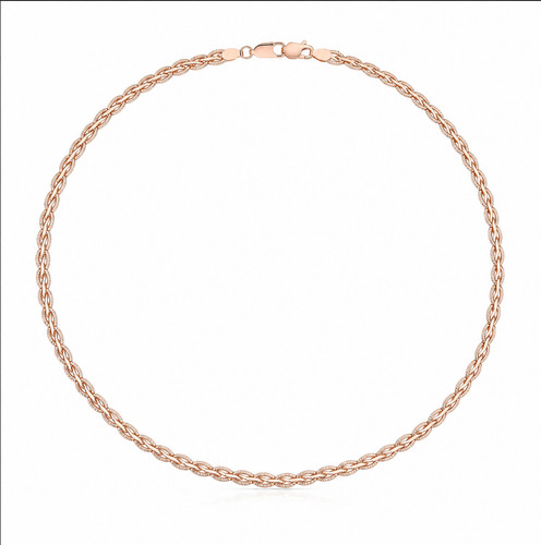 Halskette damen roségold - halskette,