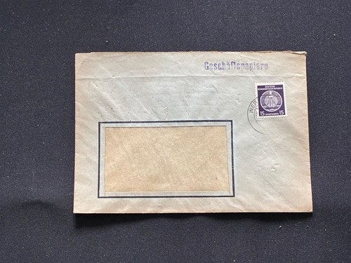 Belege ddr dienstpost - belege, ddr,