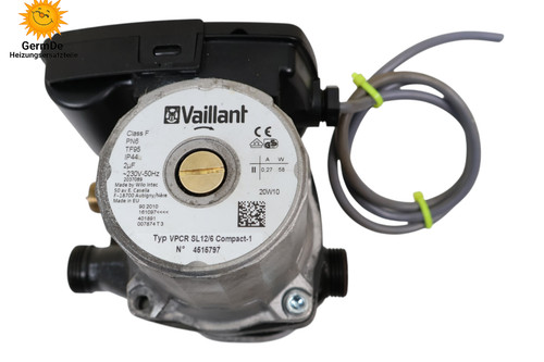 Vaillant wilo vpcr sl12 6 - 🔥,