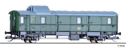 Tillig 13405 gepäckwagen - tt,