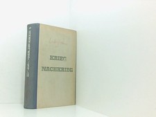 Krieg nachkrieg ludwig - krieg., renn: