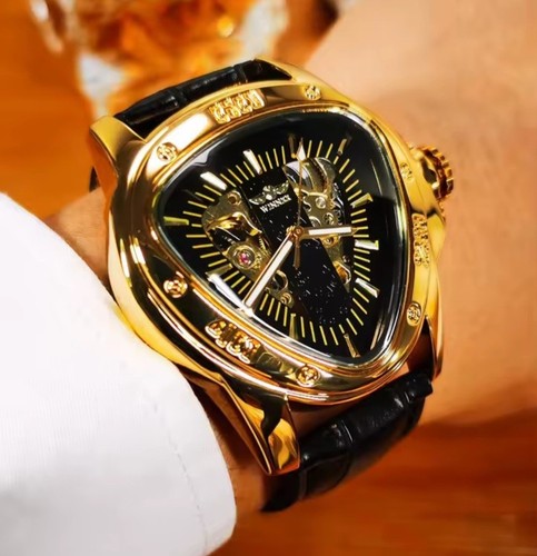 Herren mechanische armbanduhr - herren,
