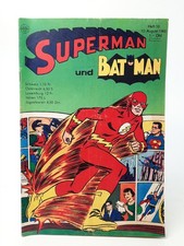 Superman Batman Heft 16  1968  ehapa Verlag  Zustand Z 1-2  bis 2