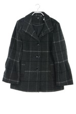 BIAGGINI Jacke Karo Wolle D 40 anthrazit