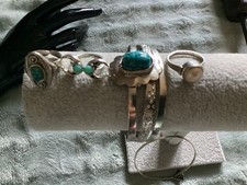 Silber Schmuck Aus Nachlass