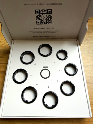 Oura ring sizing kit - ring,