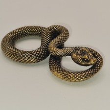Schlange Snake Dekofigur aus
