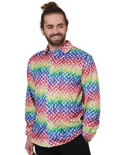 Fasching Kostüm Partyhemd in