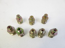 Porsche 911 Mfi 8 Stutzen für Einspritzleitung Hohlschraube Einspritzpumpe