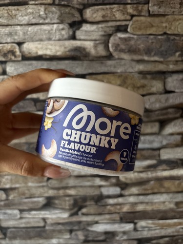 More nutrition chunky flavour - chunky,