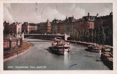 Wien donaukanal am - wien, (1010),