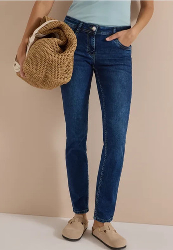 Cecil 380915 scarlett jeans - 380915,