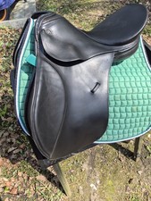 Ponysattel kieffer - 15,5,