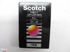 VHS-C Videokassette Scotch