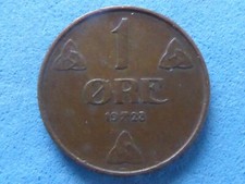 NORWEGEN / NORGE BRONZE 1 ERZ