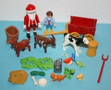 Playmobil Ersatzteile 6624 Adventskalender Weihnachten Bauernhof Bollerwagen Kuh