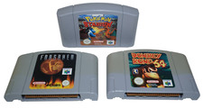 N64 Spielepaket 3 Spiele