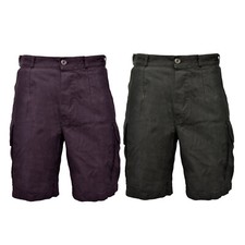 Herren Armee Short Original Niederländisches Militär Überschuss Vintage Kampf Cargo Farbe Farbe