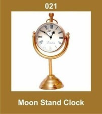 Mondstanduhr Quarzzeit