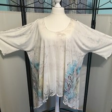 LAGENLOOK Zipfeltunika beige