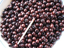  4 mm Holzperlen 1000 St