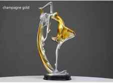 Deko Figur Skulptur Tanzende Frau Kunst Harz Geschenk