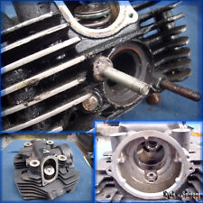 Yamaha XV 750 Virago Zylinderkopf vorne Head F Zylinder Cyclinder Motor Engine