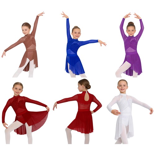 Kinder mädchen eiskunstlauf - mädchen,