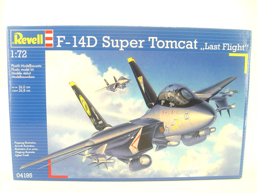 Super tomcat 14d - tomcat, revell