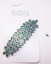 B- WARE Haarspange Blau /