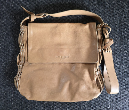 Strenesse blue leder - strenesse, tasche