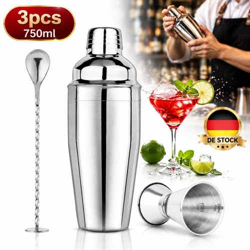 Cocktailset barzubehör shaker - barzubehör,