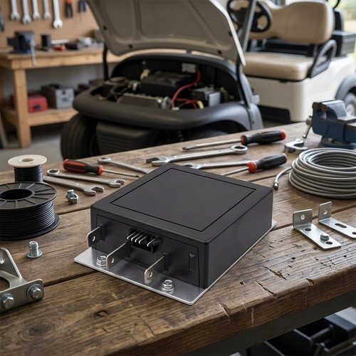 Golf cart motor - golf, controller
