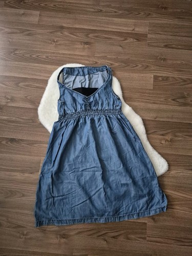 Blaues jeanskleid paloma - blaues,