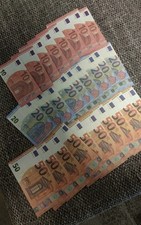 Spielgeld EURO Kaufmannsladen