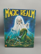 Magic Realm Brettspiel - Avalon Hill Game # 1978 - VOLLSTÄNDIG - Rarität 