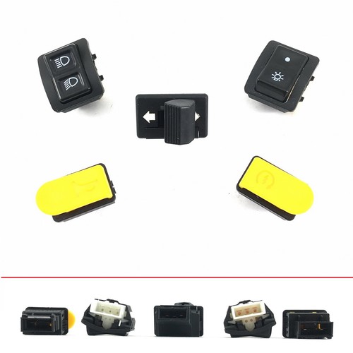 Licht schalter set - set, 5-teil