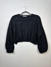 Zara oversize cropped Pulli