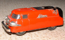 Schuco Varianto Elektro Express 3114, Karosse schlecht, funktioniert tadellos