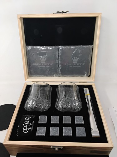 Whisky dekanter geschenkset - dekanter,