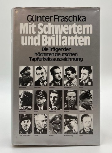 Mit schwertern und brillanten - und,