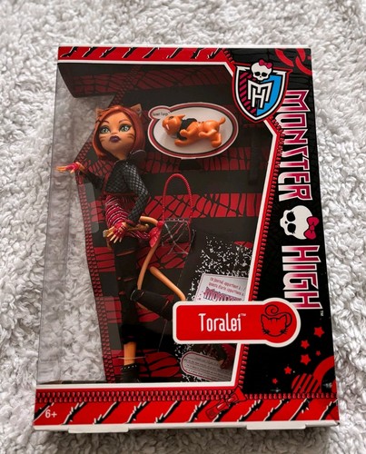 Monster high toralei - monster,