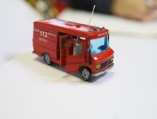 Siku Mercedes Benz Feuerwehr , Notruf Unfallwagen , 1:55