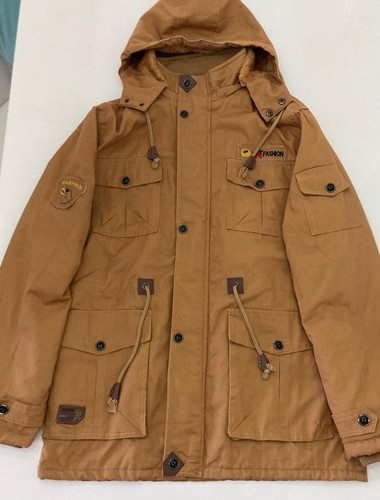 Herren parka jacke - /,