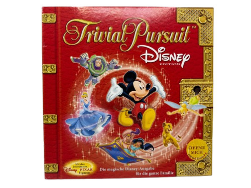 Trivial pursuit disney - pursuit, edition