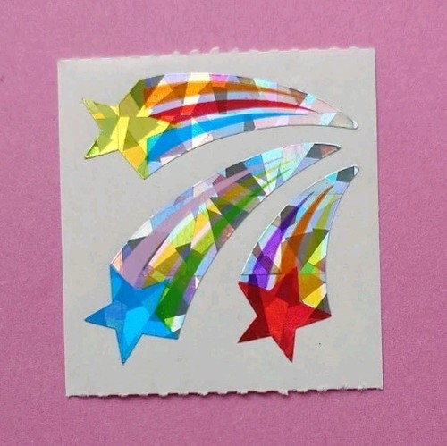 Stickeralbum sticker vintage - sticker,