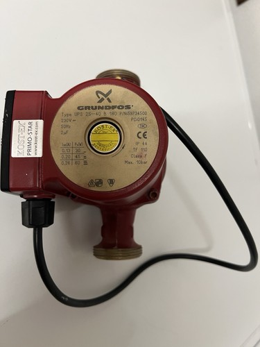 Grundfos ups 180 - ups, 25-40