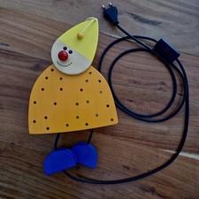 HABA Kinderzimmerlampe Wandlampe Zwerglein Zwerg Wichtel Kinderlampe