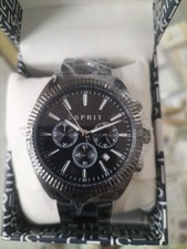 ESPRIT CHRONOGRAPH SCHWARZES