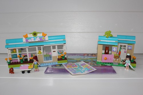 Lego friends 3188 tierklinik - friends,
